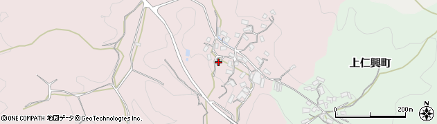 奈良県天理市下仁興町1447周辺の地図