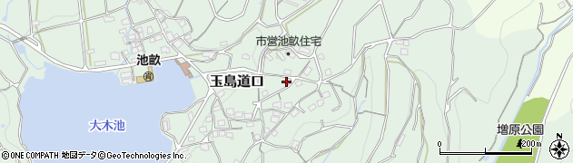 岡山県倉敷市玉島道口3836周辺の地図