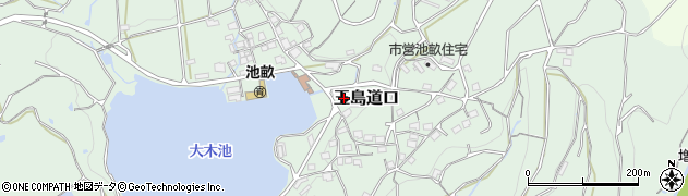 岡山県倉敷市玉島道口3877周辺の地図