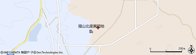 広島県福山市北匠町周辺の地図