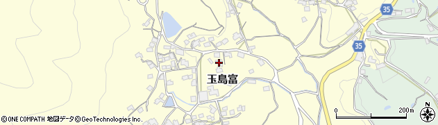岡山県倉敷市玉島富578周辺の地図