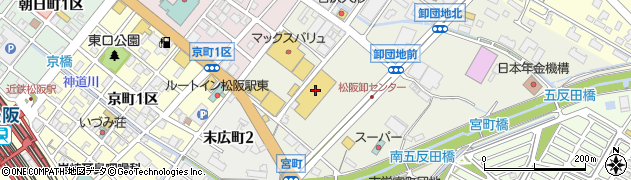 株式会社マスダ本店周辺の地図