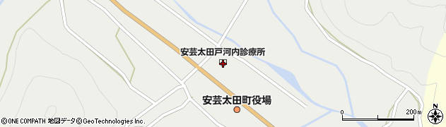 安芸太田町社協居宅介護支援事業所周辺の地図