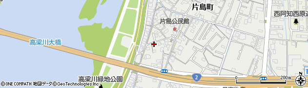 岡山県倉敷市片島町735周辺の地図