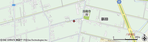岡山県倉敷市新田3105周辺の地図