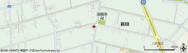 岡山県倉敷市新田3107周辺の地図
