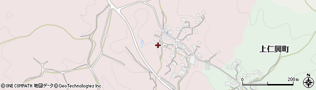 奈良県天理市下仁興町1478周辺の地図