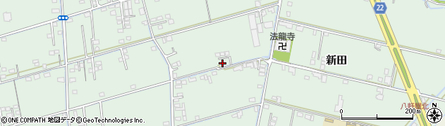 岡山県倉敷市新田3071周辺の地図