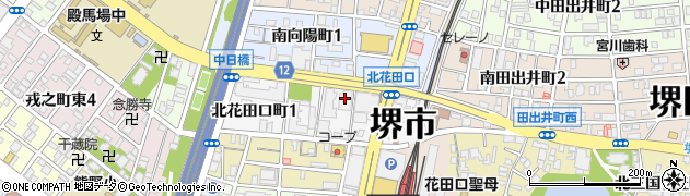 国際セーフティー株式会社　大阪南支店周辺の地図