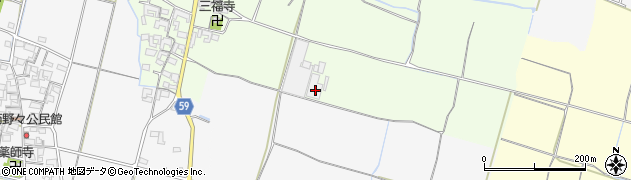 三重県松阪市古井町38周辺の地図