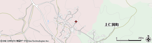 奈良県天理市下仁興町27周辺の地図
