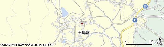 岡山県倉敷市玉島富577周辺の地図