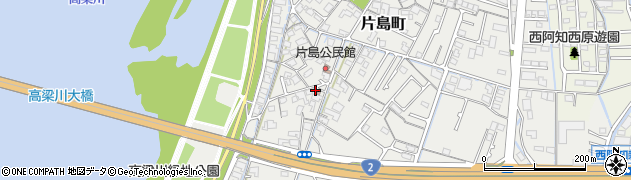 岡山県倉敷市片島町738周辺の地図