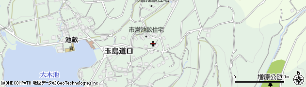 岡山県倉敷市玉島道口5184周辺の地図