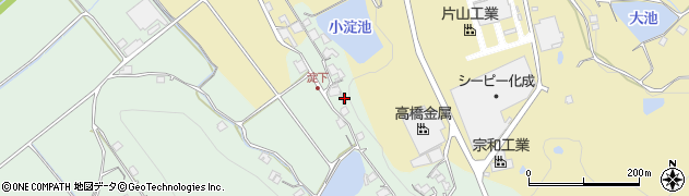 岡山県井原市門田町3731周辺の地図