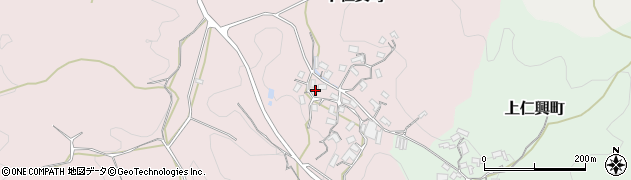 奈良県天理市下仁興町1529周辺の地図