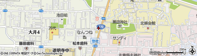 株式会社酒元工務店周辺の地図