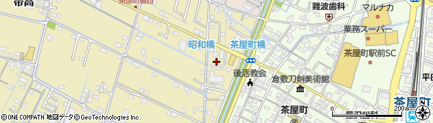 岡山県倉敷市帯高13周辺の地図