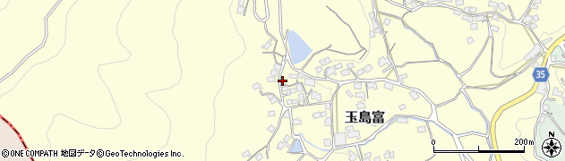 岡山県倉敷市玉島富823周辺の地図
