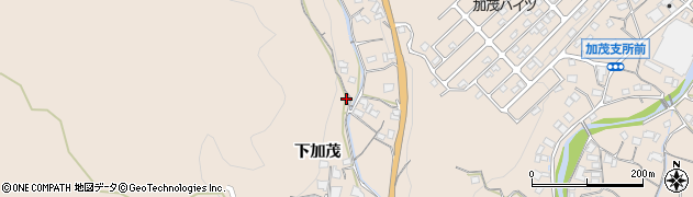 広島県福山市加茂町下加茂1966周辺の地図