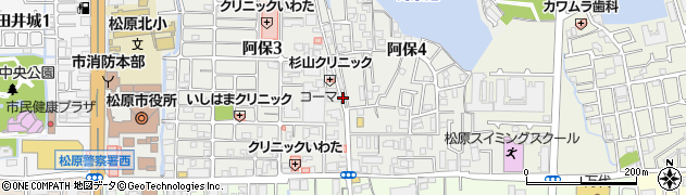 稲富鍼灸院周辺の地図