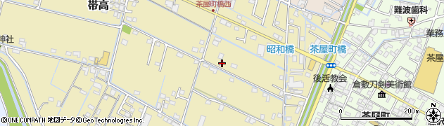 岡山県倉敷市帯高159周辺の地図