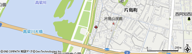 岡山県倉敷市片島町722周辺の地図