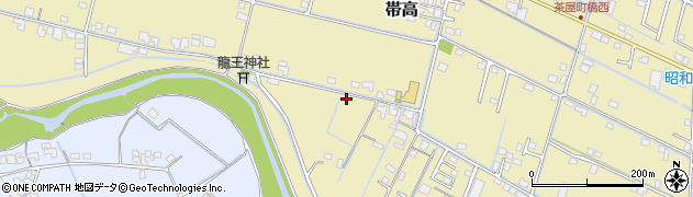 岡山県倉敷市帯高308周辺の地図