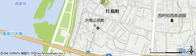 岡山県倉敷市片島町388周辺の地図
