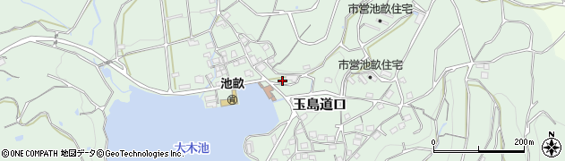 岡山県倉敷市玉島道口5105周辺の地図