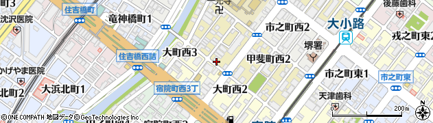 中国料理 泰平樓周辺の地図