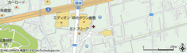 サキヤサブリーナ店周辺の地図