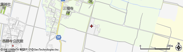 三重県松阪市古井町35周辺の地図