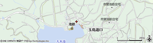 岡山県倉敷市玉島道口5102周辺の地図