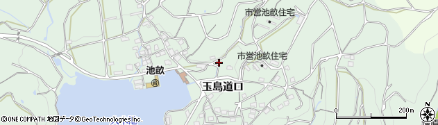 岡山県倉敷市玉島道口5110周辺の地図