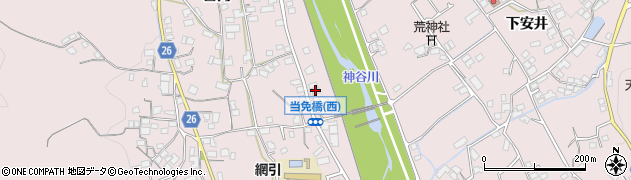 桑田寝装株式会社周辺の地図