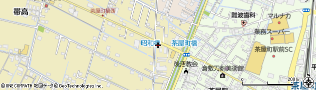 竹内金物店周辺の地図