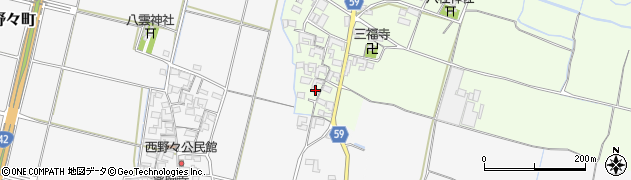 三重県松阪市古井町462周辺の地図