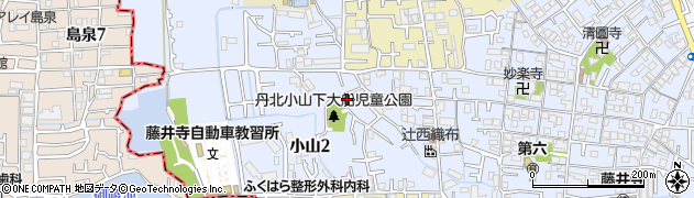 安井設備工業株式会社周辺の地図