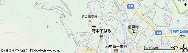 西ッ子児童公園周辺の地図