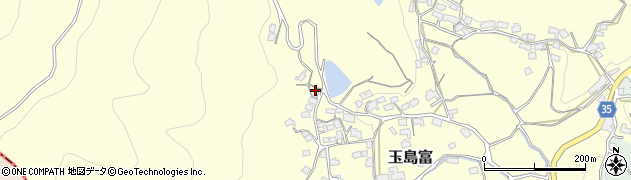 岡山県倉敷市玉島富739周辺の地図