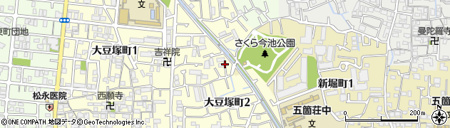 堺市第57ー01号公共緑地周辺の地図