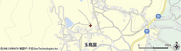 岡山県倉敷市玉島富615周辺の地図
