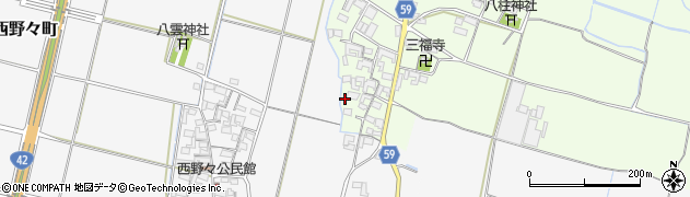三重県松阪市古井町464周辺の地図