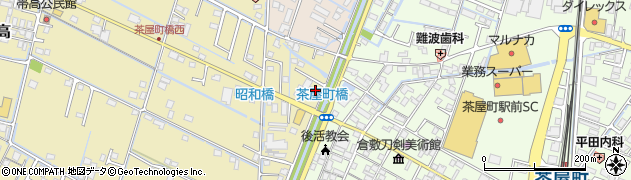 岡山県倉敷市帯高2周辺の地図