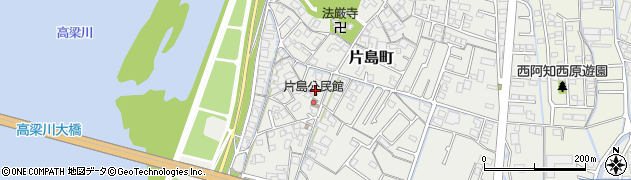岡山県倉敷市片島町706周辺の地図
