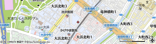 株式会社アピア　本部周辺の地図