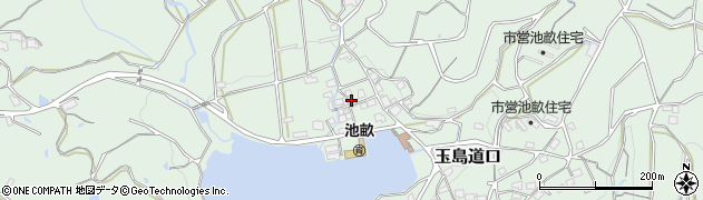 岡山県倉敷市玉島道口5067周辺の地図