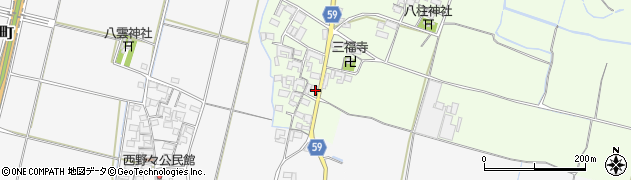 三重県松阪市古井町460周辺の地図