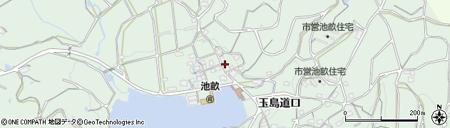 岡山県倉敷市玉島道口5060周辺の地図